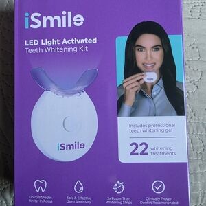 iSmile LED Teeth Whitening System